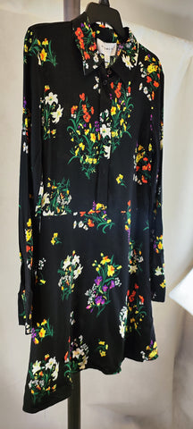 Highline Collective Women's Floral Print Shirtdress