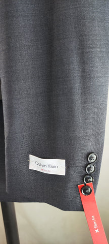 Calvin Klein Men's Two-Button Wool Jacket