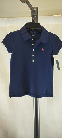 Ralph Lauren Kids Short Sleeve Mesh Polo Shirt