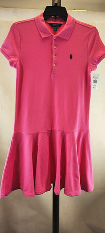 Ralph Lauren Girl's Easy-Fit Polo Dress