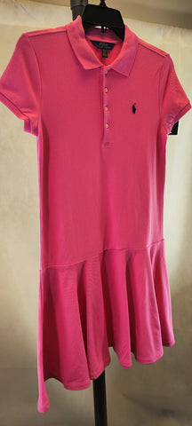 Ralph Lauren Girl's Easy-Fit Polo Dress