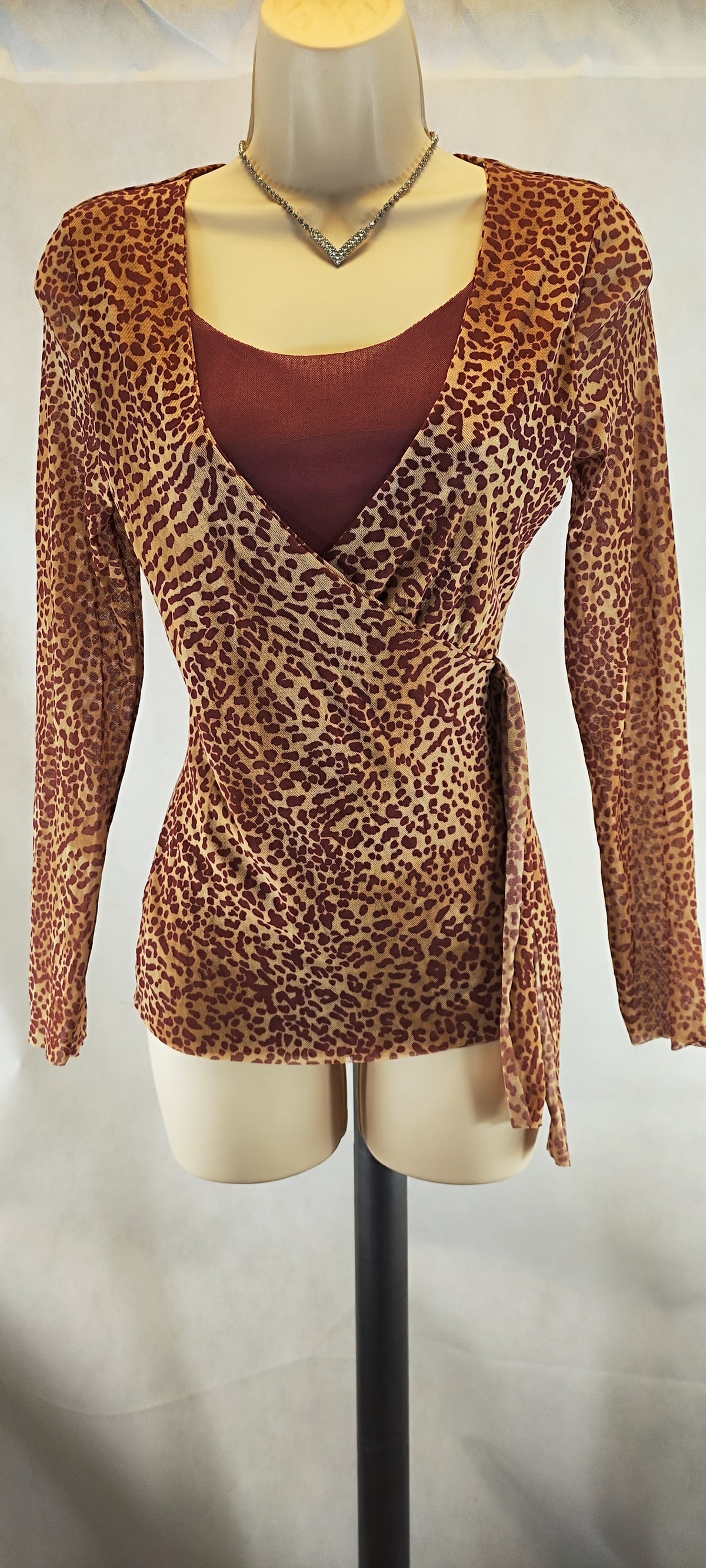 Guess Leopard print women blouse