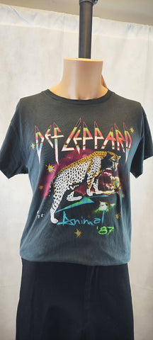 DayDreamer Women's Def Leppard Animals '87 Tour T-Shirt