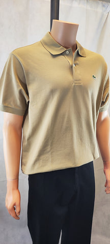 Lactose Men's Classic-Fit Cotton Polo Shirt