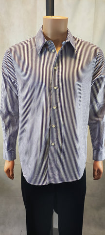 The Andamane Men's Georgia Classic-Fit Striped Shirt