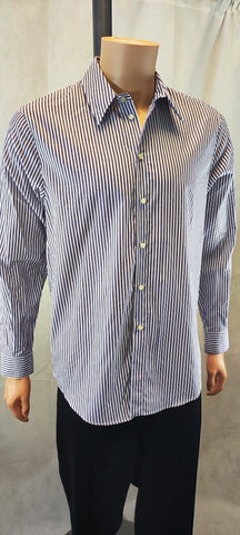 The Andamane Men's Georgia Classic-Fit Striped Shirt