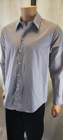 The Andamane Men's Georgia Classic-Fit Striped Shirt