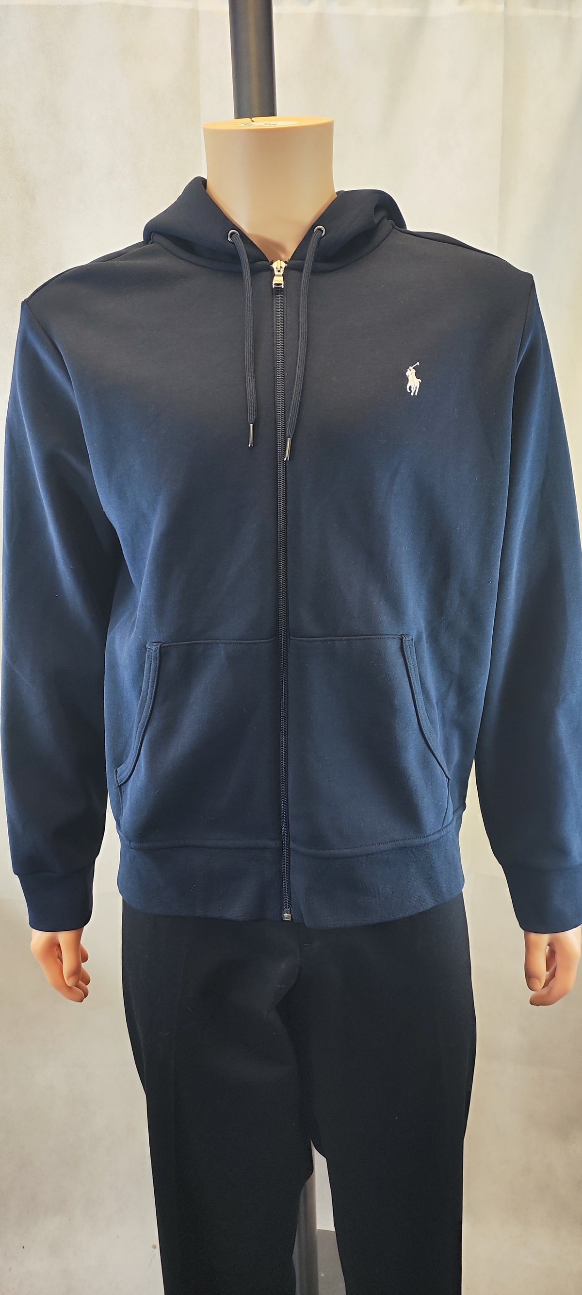 Ralph Lauren Men's Double Knit Hoodie