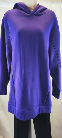 Highline Collective Women's Purple Oversized Hoodie