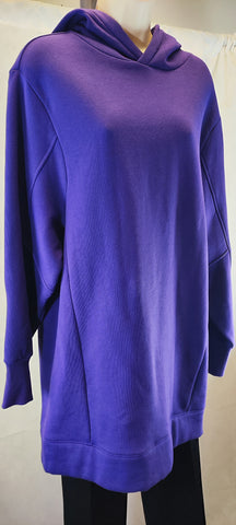 Highline Collective Women's Purple Oversized Hoodie