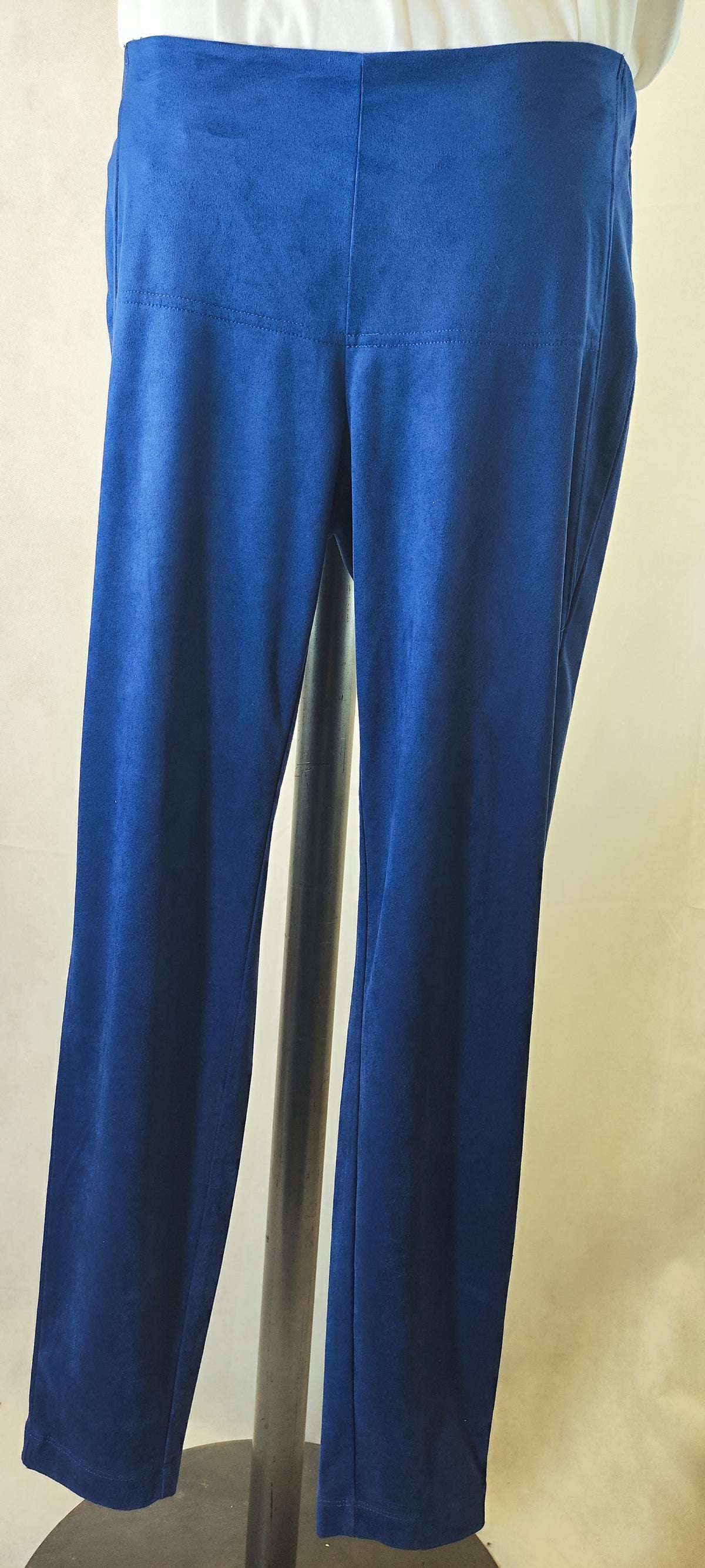 Halston Blue Women's Trousers