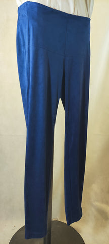 Halston Blue Women's Trousers