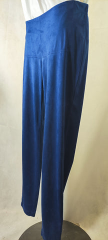 Halston Blue Women's Trousers