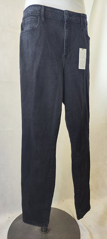 Guess Women's Black Denim Pants