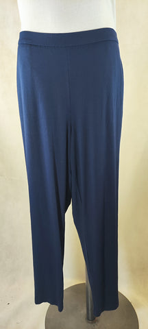 Eileen Fisher Women's Blue Sweat Pants