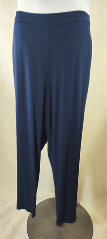 Eileen Fisher Women's Blue Sweat Pants