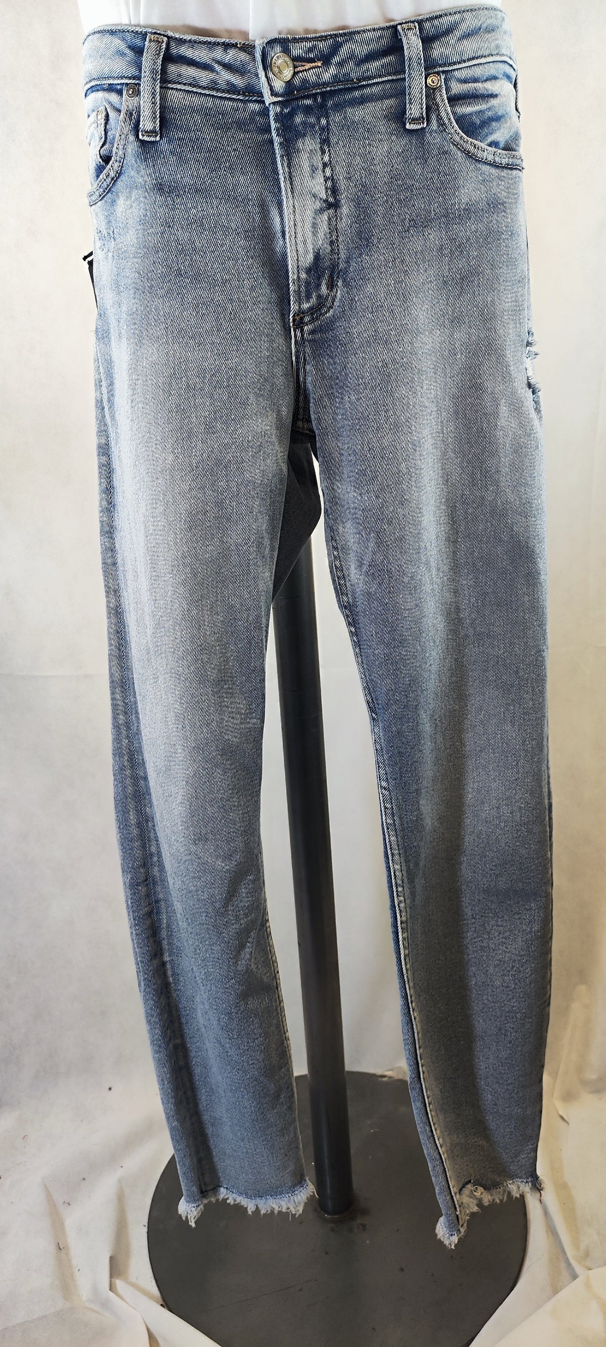 Silver Jeans Co. Women's Blue Faded Jeans