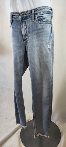 Silver Jeans Co. Women's Blue Faded Jeans