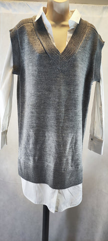 Calvin Klein Women's Grey Sweater