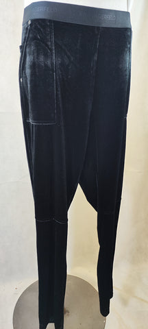 Karl Lagerfeld Women's Black Sweatpants