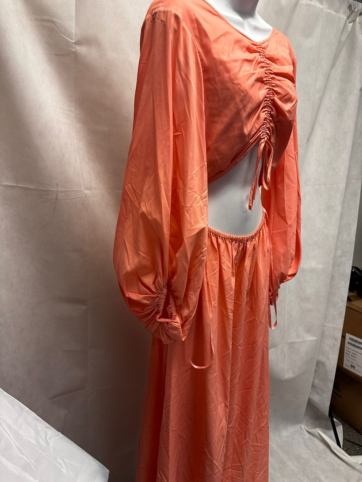 Staud Women's Orange Colored Gown