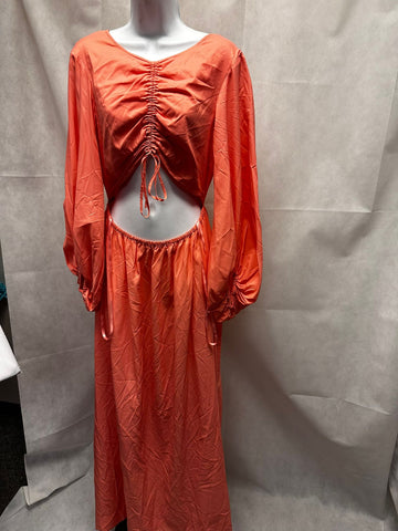 Staud Women's Orange Colored Gown